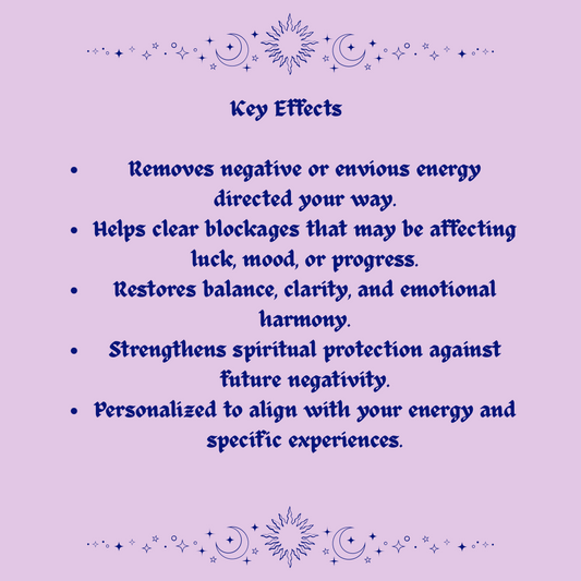 Evil Eye Removal Spell