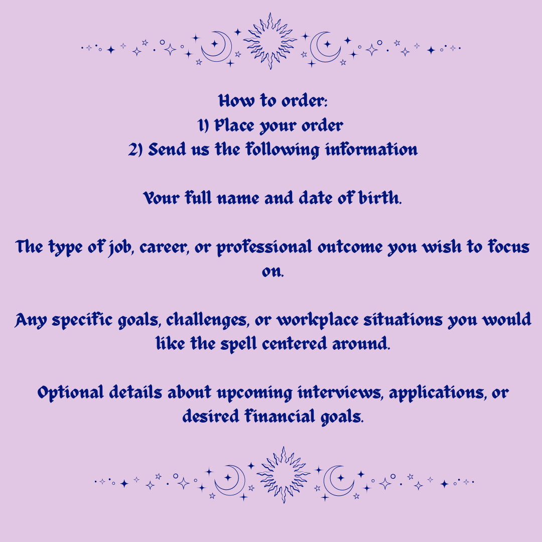 Job Spell