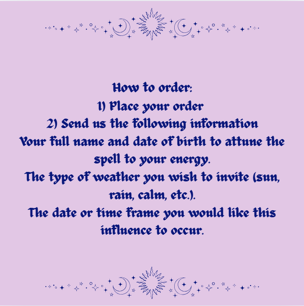 Weather Spell