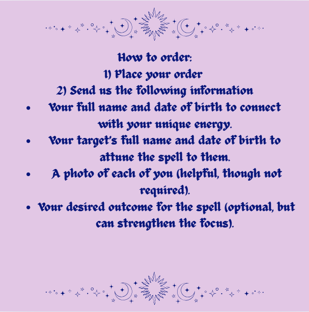 Contact Me Spell