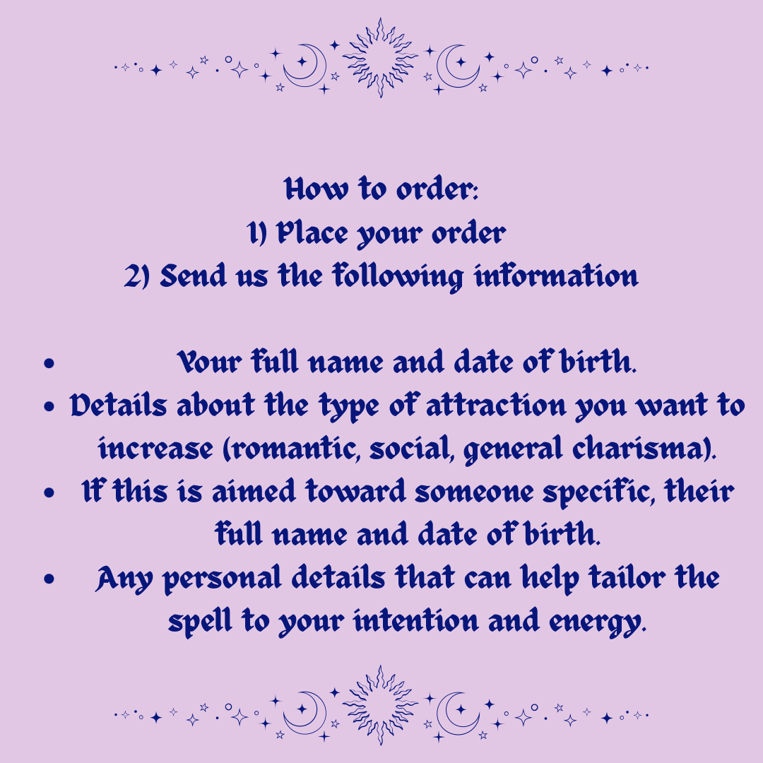 Magnetic Attraction Spell