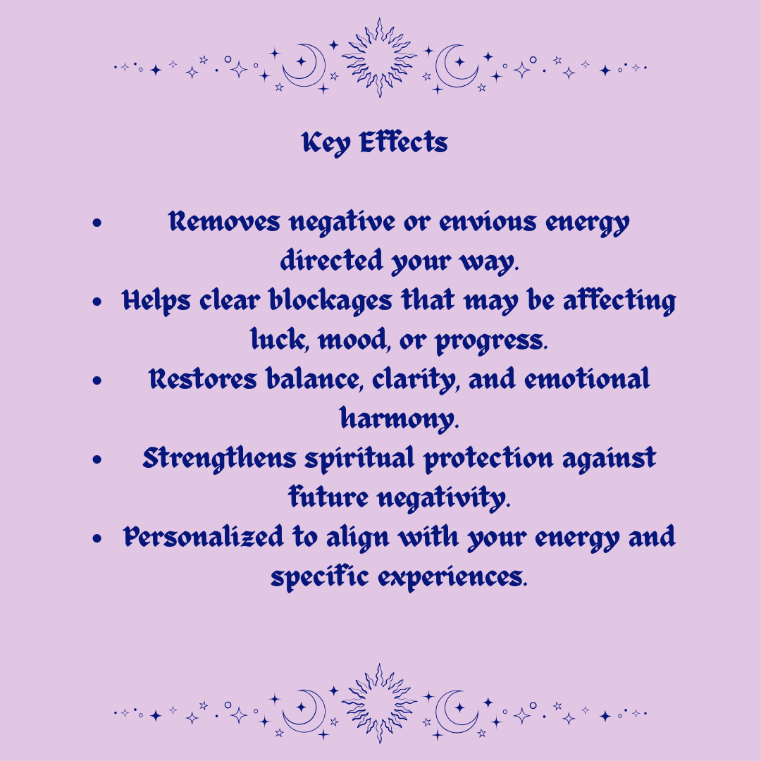 Evil Eye Removal Spell