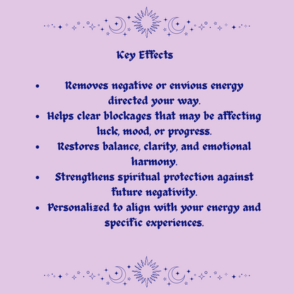 Evil Eye Removal Spell