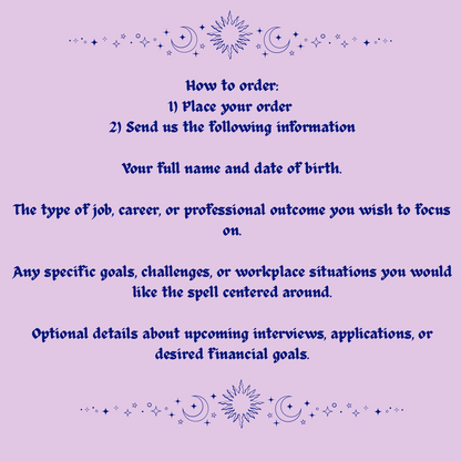 Job Spell