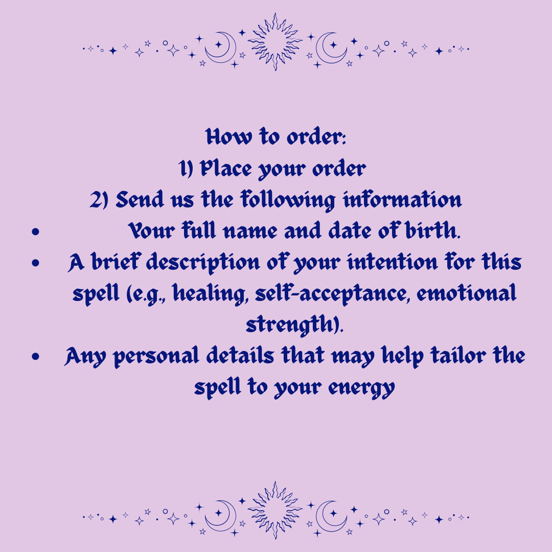 Self Love Spell