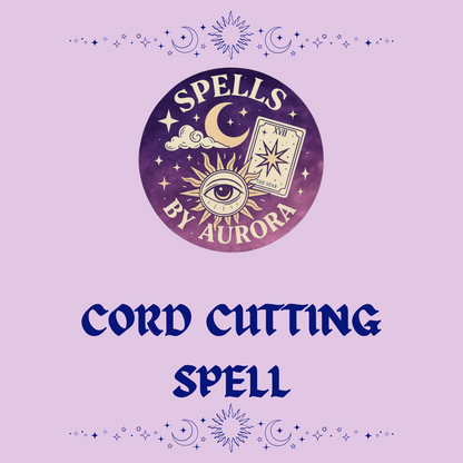 Cord Cutting Spell