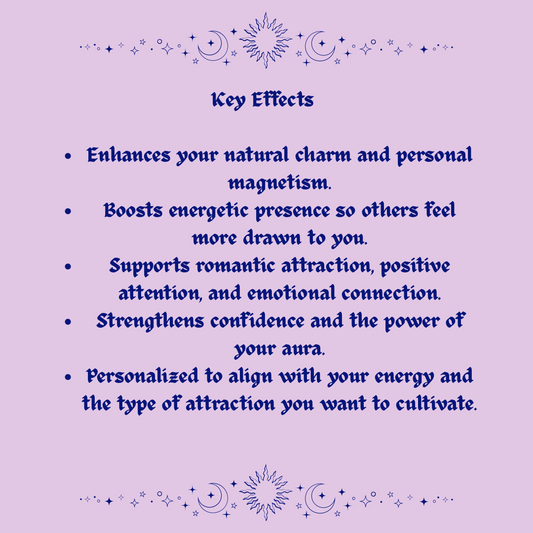 Magnetic Attraction Spell