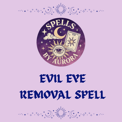 Evil Eye Removal Spell