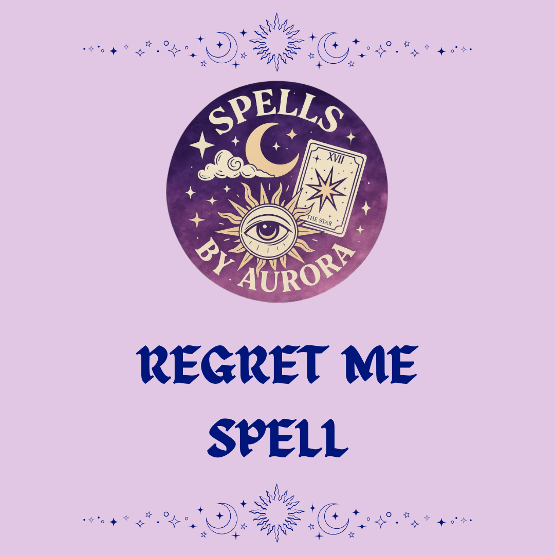 Regret Me Spell