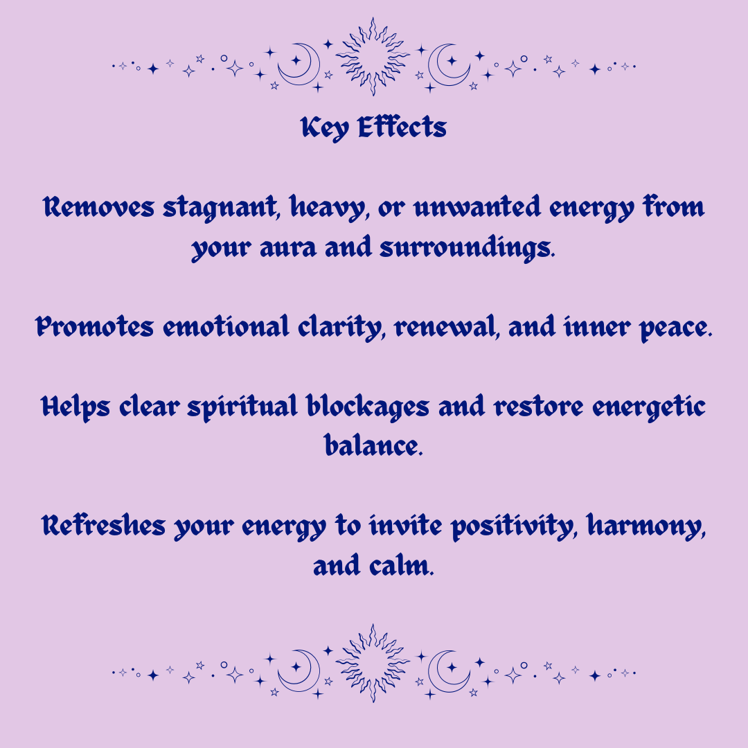 Cleansing Spell