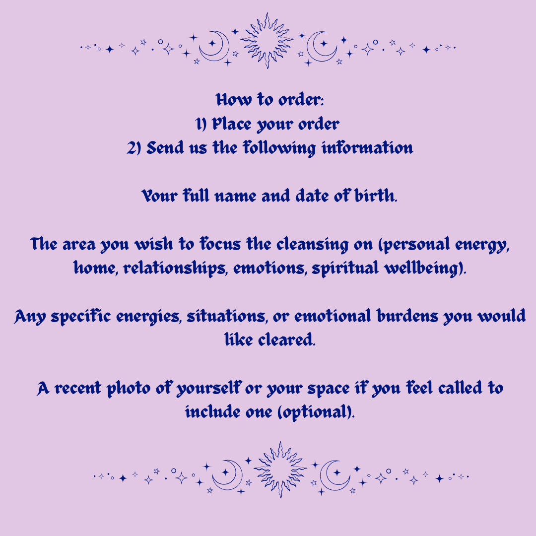 Cleansing Spell