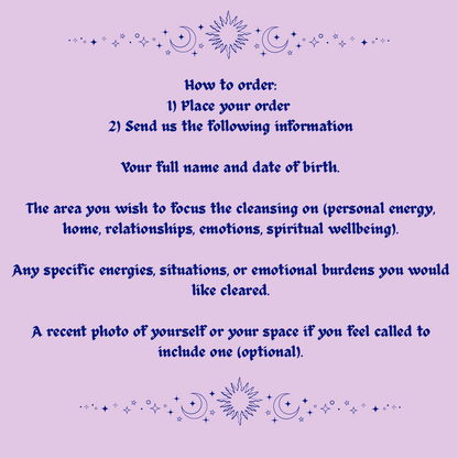 Cleansing Spell