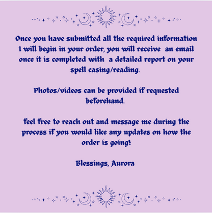 Psychic Reading