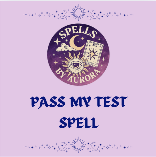 Pass A Test Spell