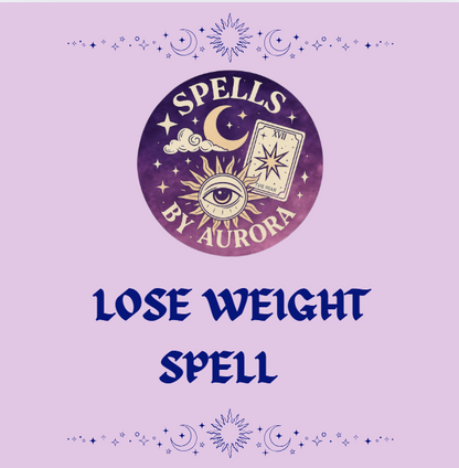 Loose Weight Spell