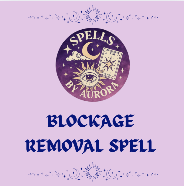 Blockage Removal Spell