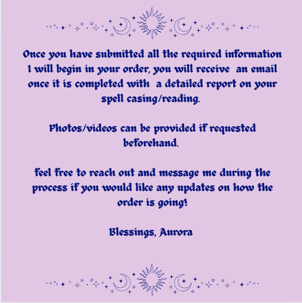 Blockage Removal Spell