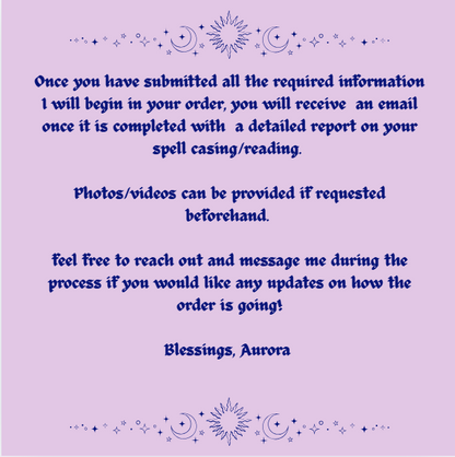 Blockage Removal Spell