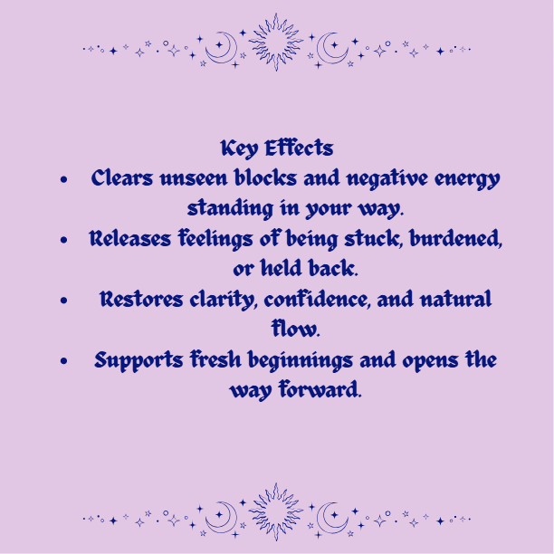 Blockage Removal Spell