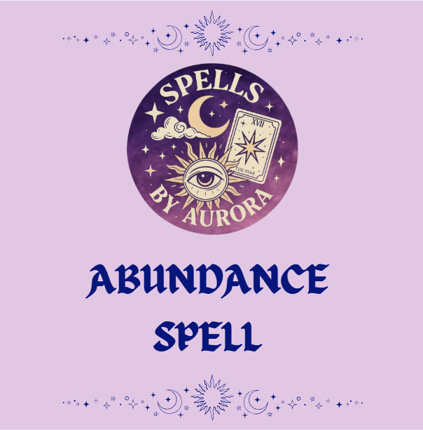 Abundance Spell