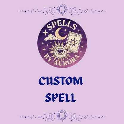Custom spell